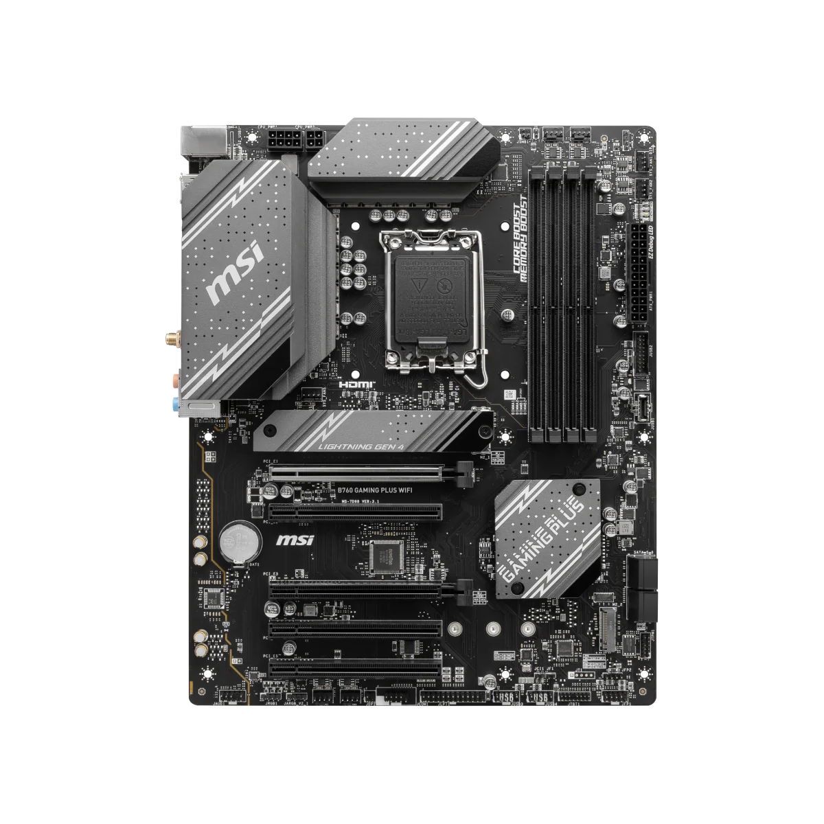 MSI B760 GAMING PLUS WIFI | Placa Base - Image 3