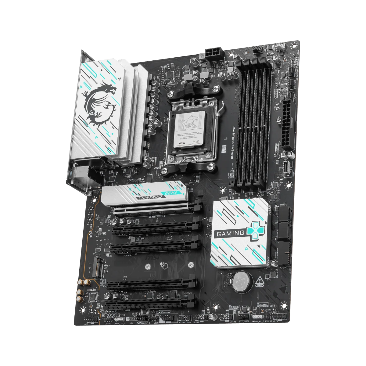 MSI B840 GAMING PLUS WIFI | Placa Base - Image 2