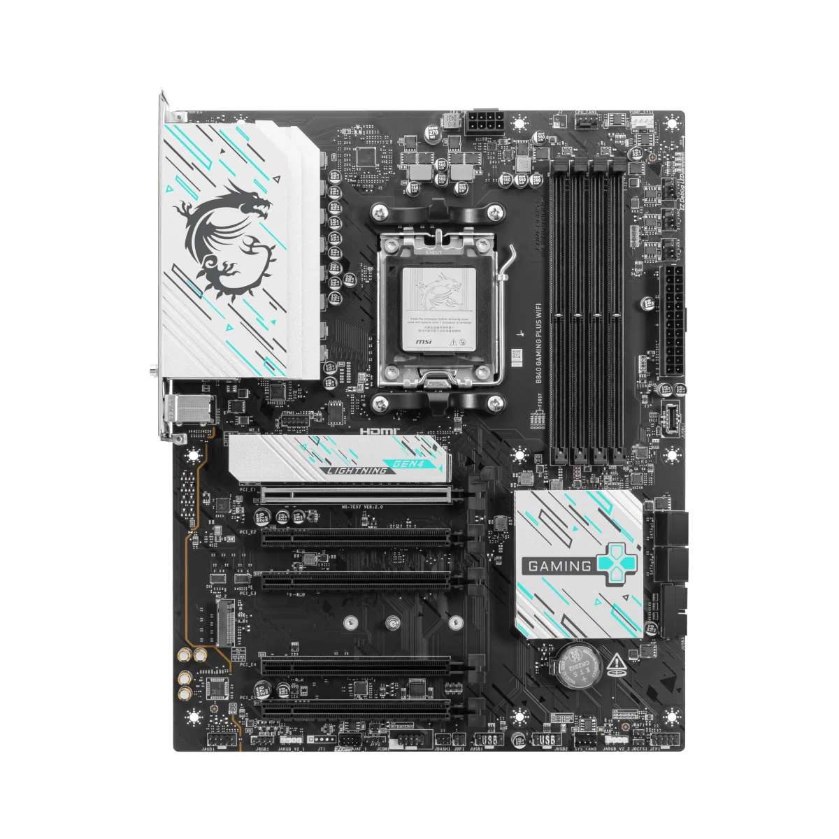 MSI B840 GAMING PLUS WIFI | Placa Base - Image 3