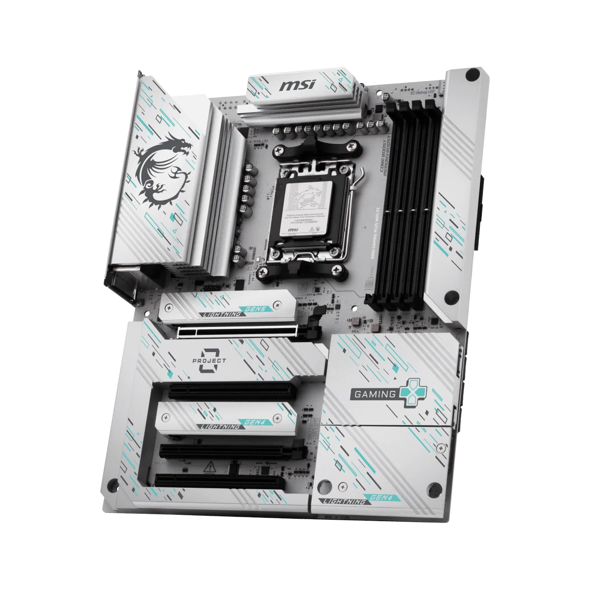 MSI B850 GAMING PLUS WIFI PZ | Placa Base - Image 2