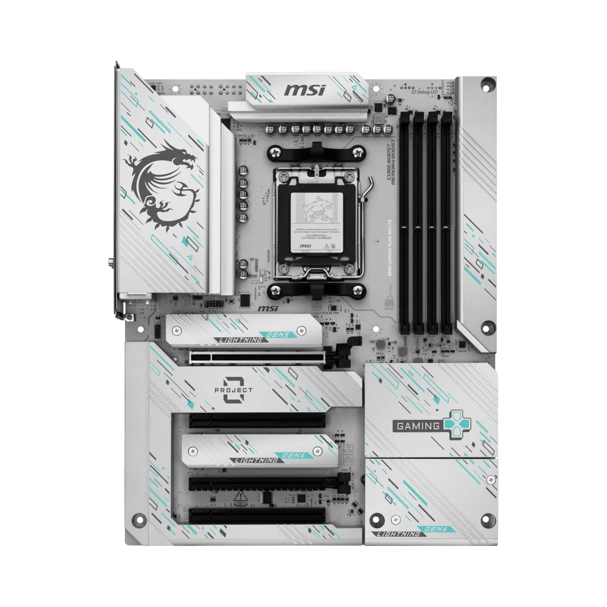 MSI B850 GAMING PLUS WIFI PZ | Placa Base - Image 3