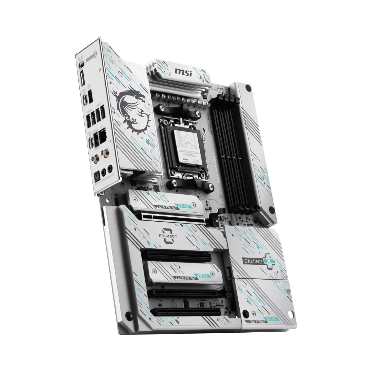 MSI B850 GAMING PLUS WIFI PZ | Placa Base - Image 4