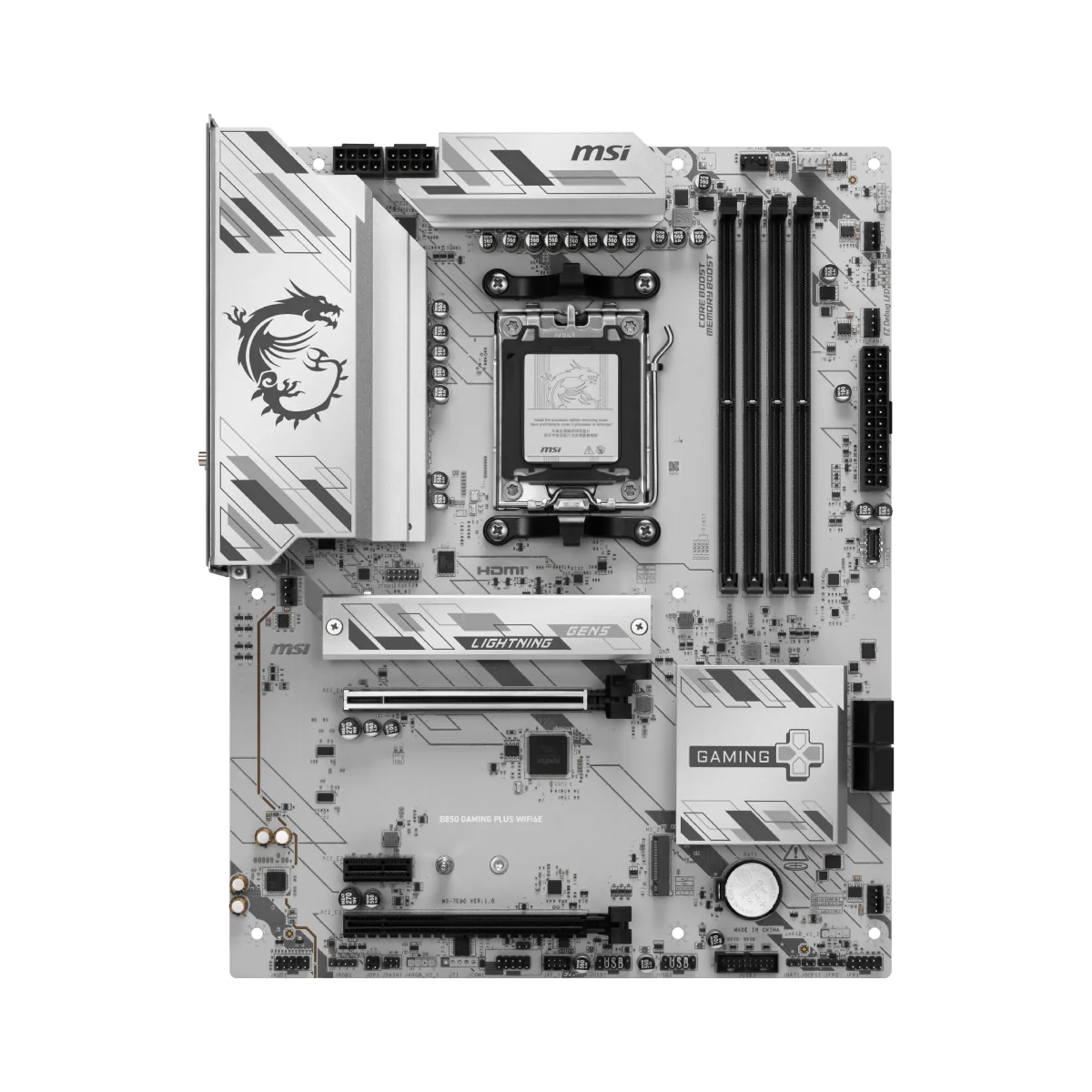 MSI B850 GAMING PLUS WIFI6E | Placa Base - Image 3