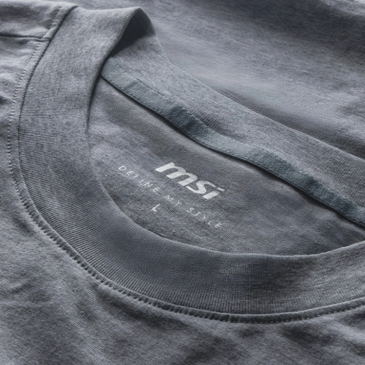 MSI True Gamer Gris | Camiseta - Image 3