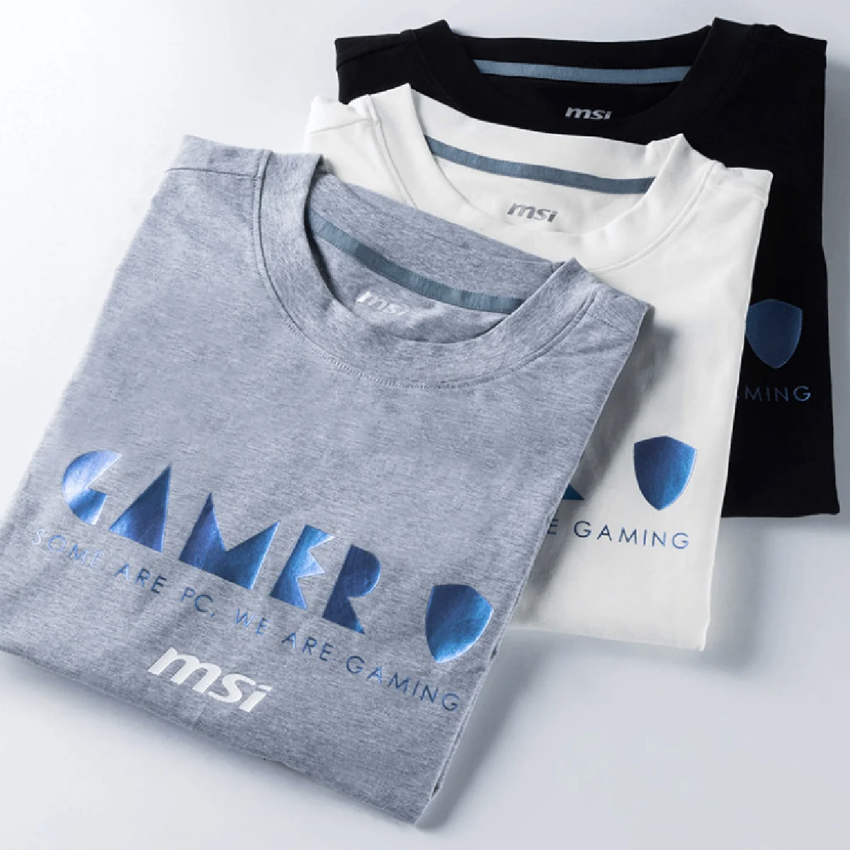 MSI True Gamer Gris | Camiseta - Image 5