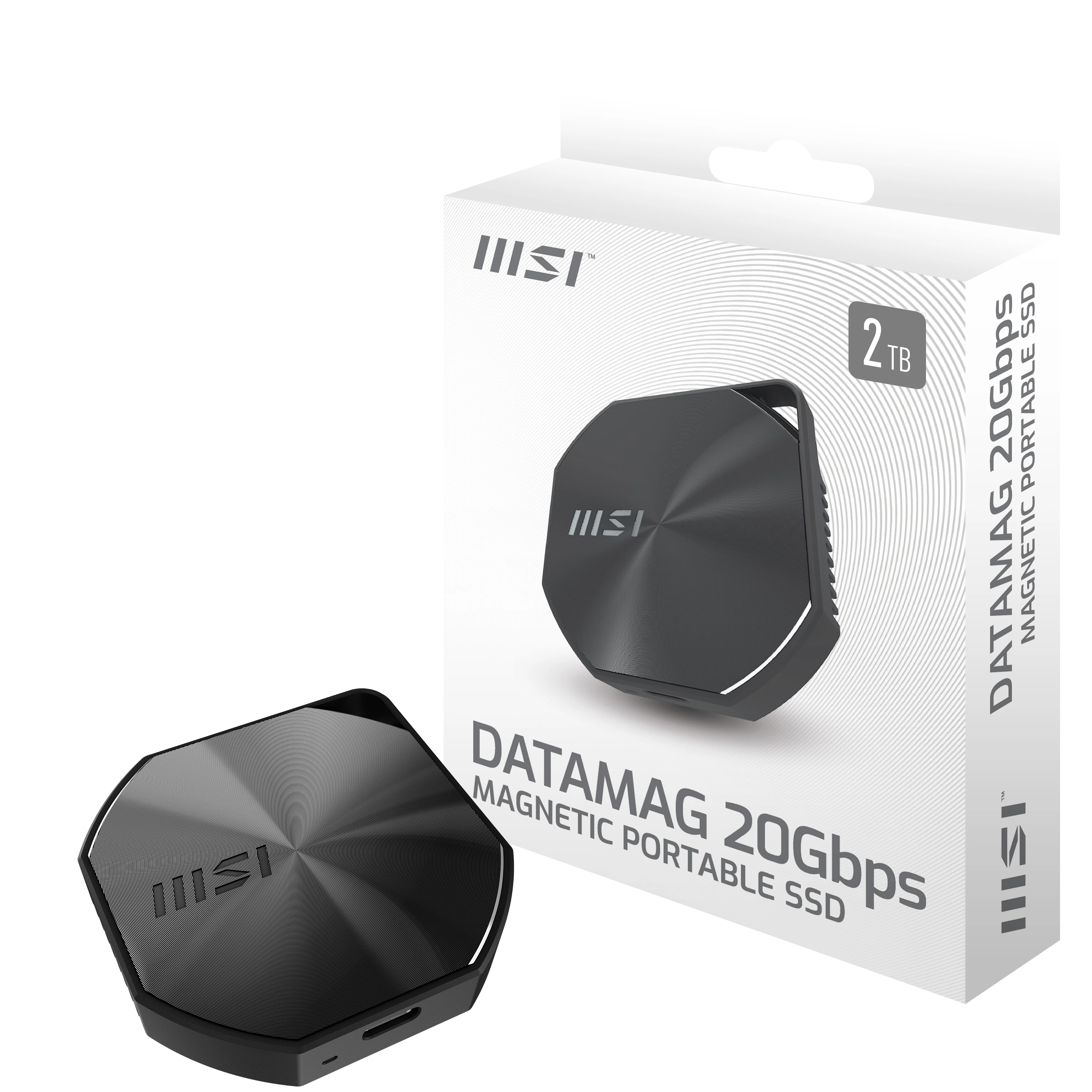 MSI DATAMAG 20Gbps 2TB | SSD Externo - Image 5