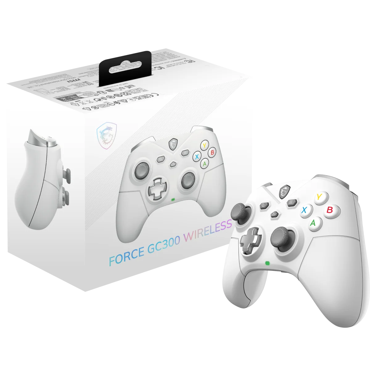 MSI Force GC300 Wireless White | Gamepad - Image 6