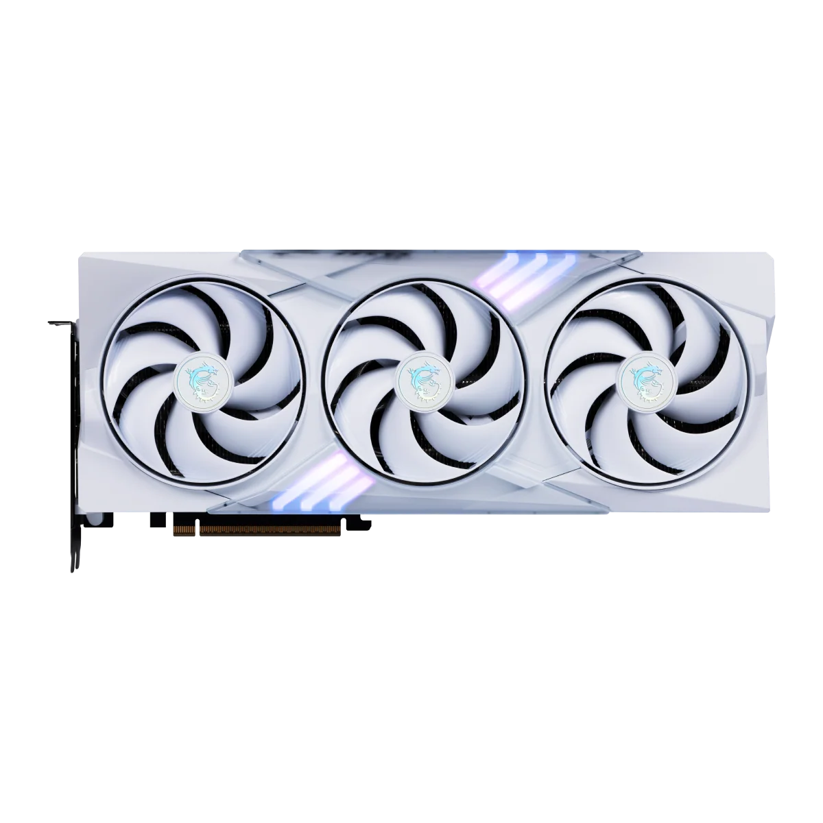 MSI GeForce RTX 5070 12G GAMING TRIO OC WHITE | Tarjeta Gráfica - Image 2