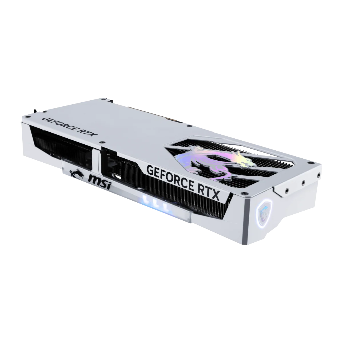 MSI GeForce RTX 5070 12G GAMING TRIO WHITE | Tarjeta Gráfica - Image 6