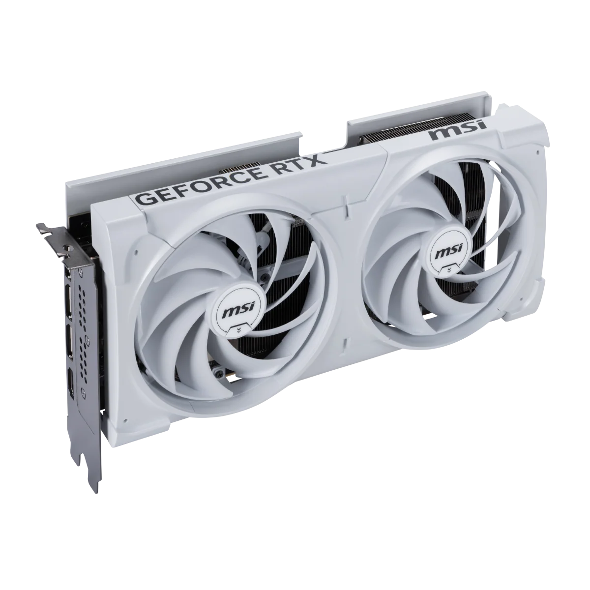 MSI GeForce RTX 5070 12G VENTUS 2X OC WHITE | Tarjeta Gráfica - Image 3