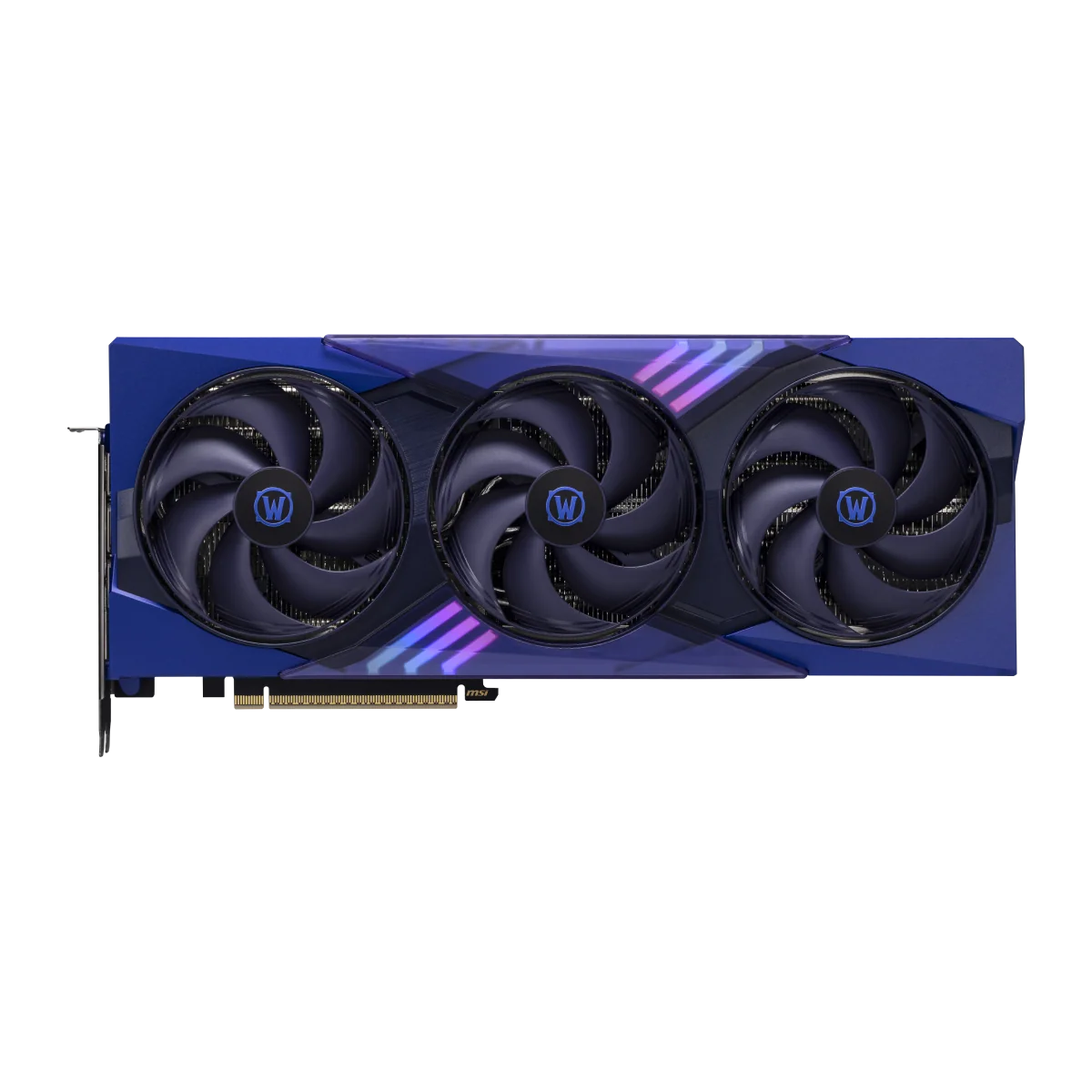 MSI GeForce RTX 5070 12G World of Warcraft MIDNIGHT VOID EDITION OC | Tarjeta Gráfica - Image 2