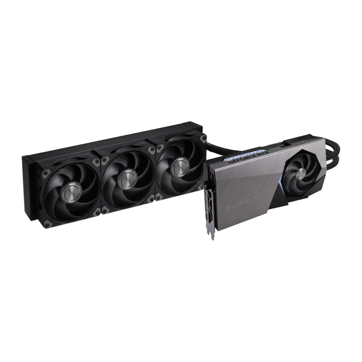 MSI GeForce RTX 5080 16G SUPRIM LIQUID SOC | Tarjeta Gráfica - Image 2