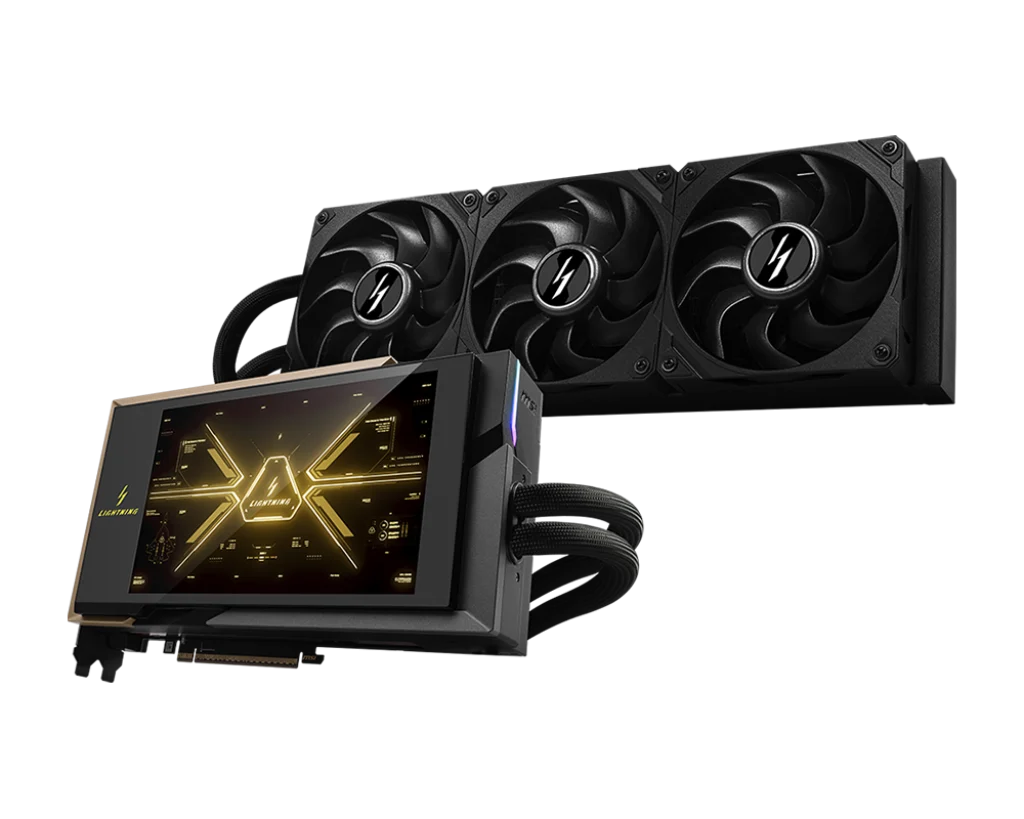 MSI GeForce RTX 5090 32G LIGHTNING Z | Tarjeta Gráfica - Image 7