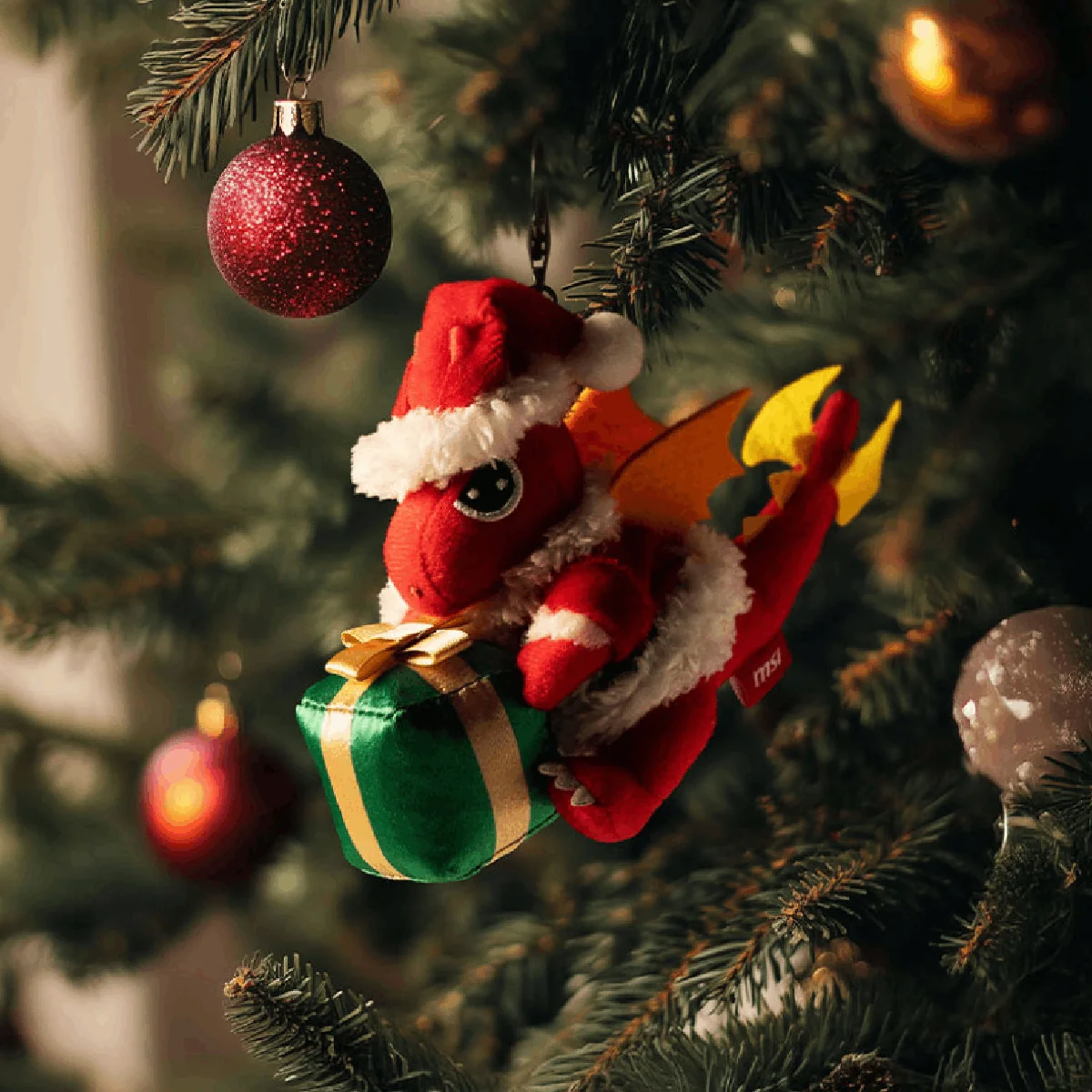 MSI Lucky Doll Navidad | Llavero Lucky - Image 5