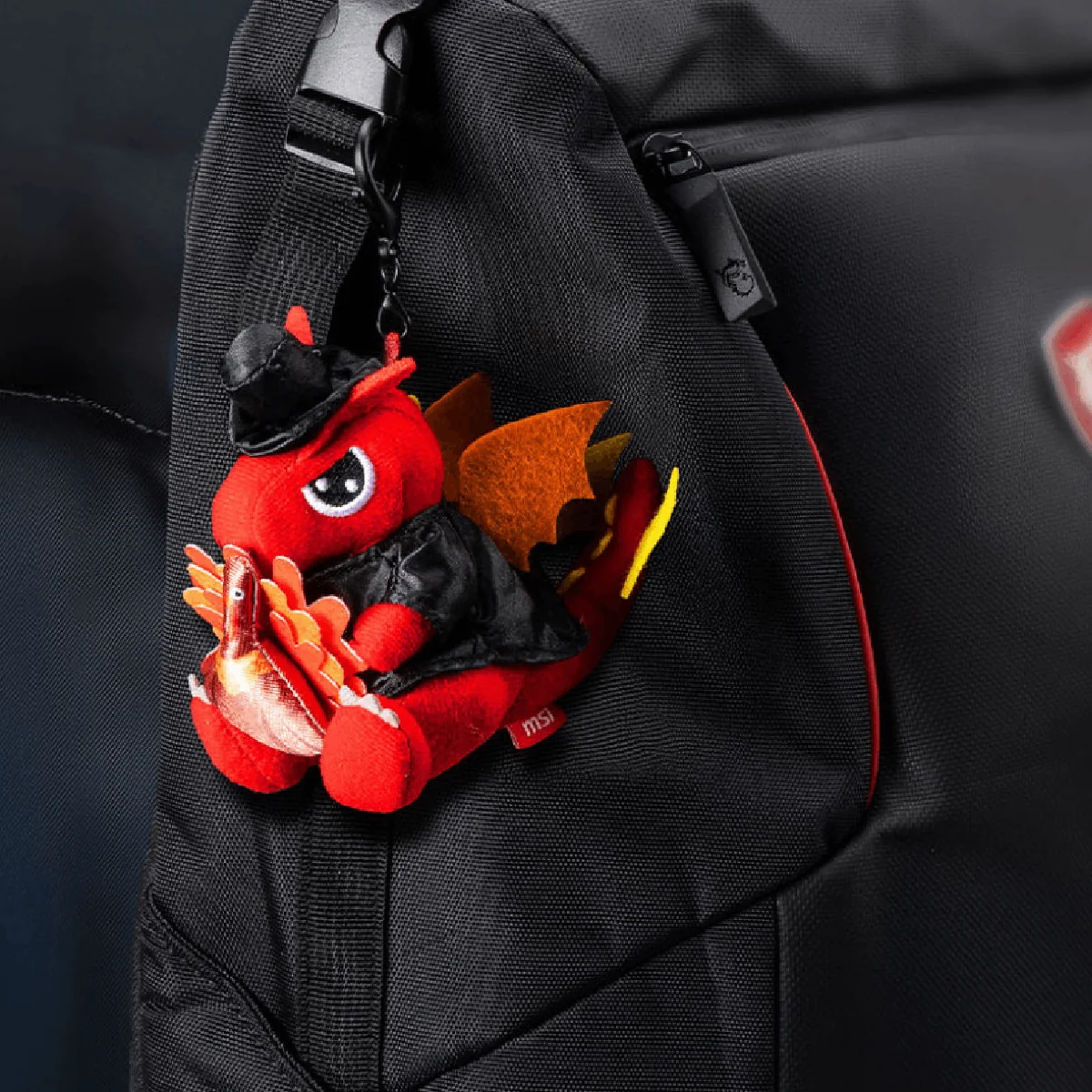 MSI Lucky Doll Thanksgiving Day | Llavero Lucky - Image 4