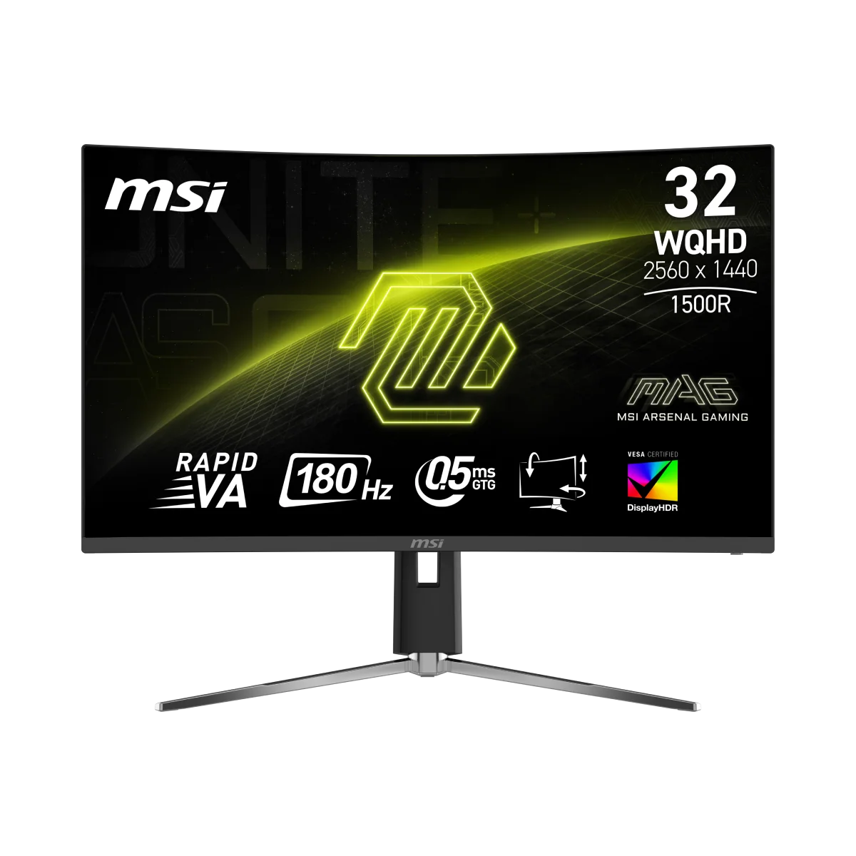 MSI MAG 32CQ6PF | Monitor Gaming