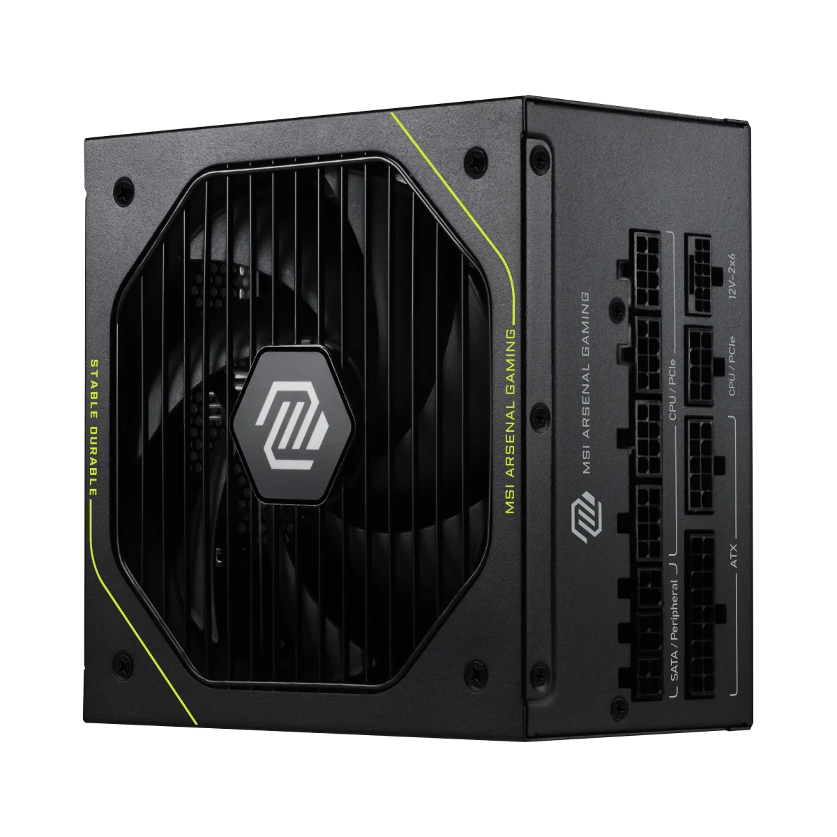MSI MAG A1200PLS PCIE5 80 PLUS Platinum | Fuente de Alimentación - Image 3