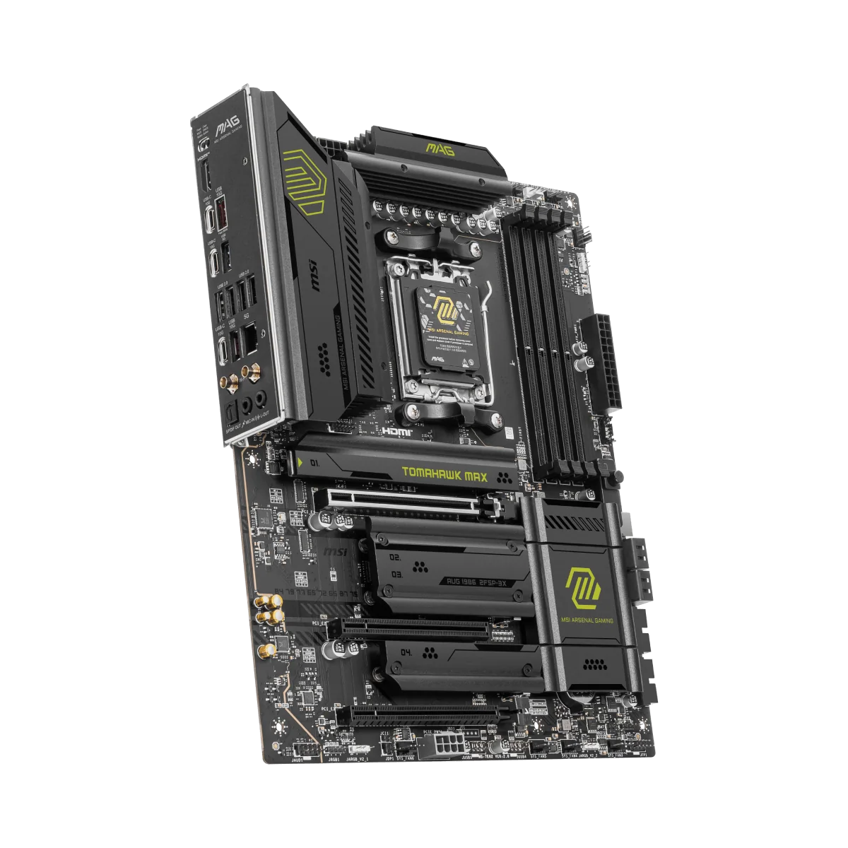 MSI MAG B850 TOMAHAWK MAX WIFI | Placa Base - Image 4
