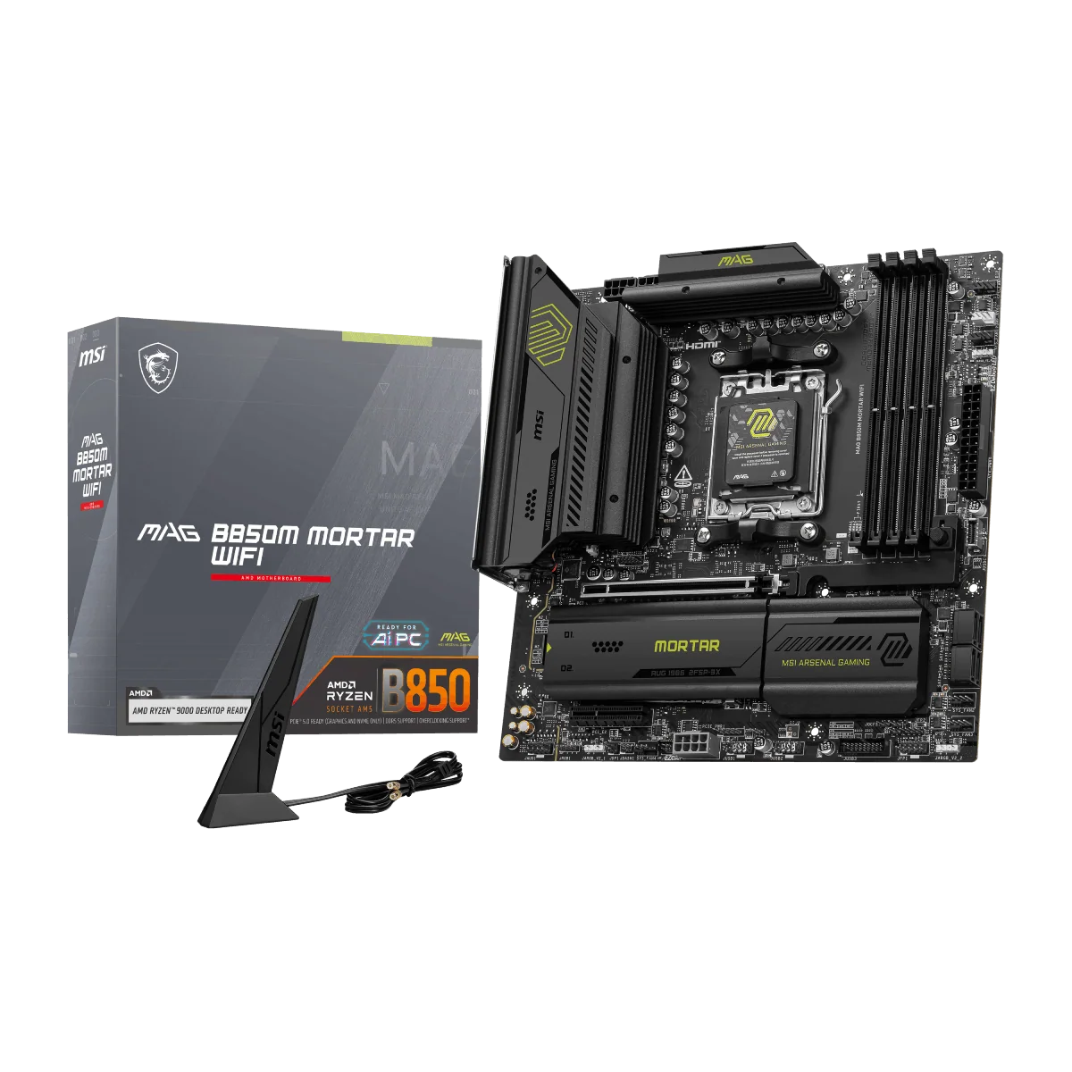 MSI MAG B850M MORTAR WIFI | Placa Base