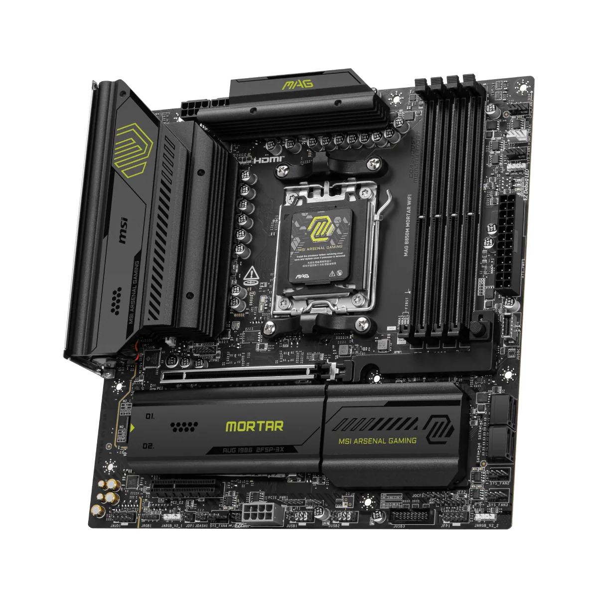 MSI MAG B850M MORTAR WIFI | Placa Base - Image 2