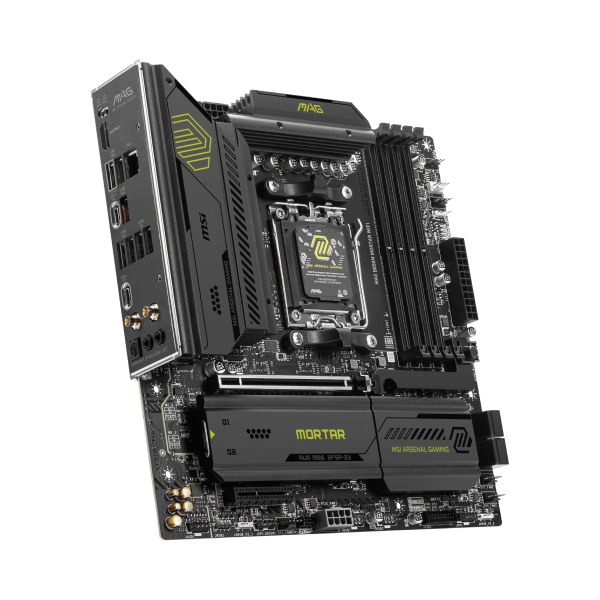 MSI MAG B850M MORTAR WIFI | Placa Base - Image 4