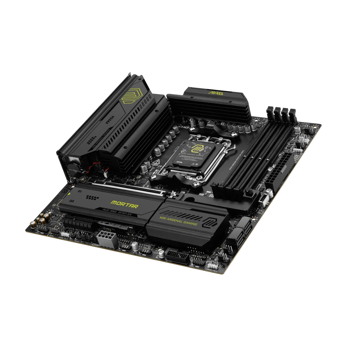 MSI MAG B850M MORTAR WIFI | Placa Base - Image 5