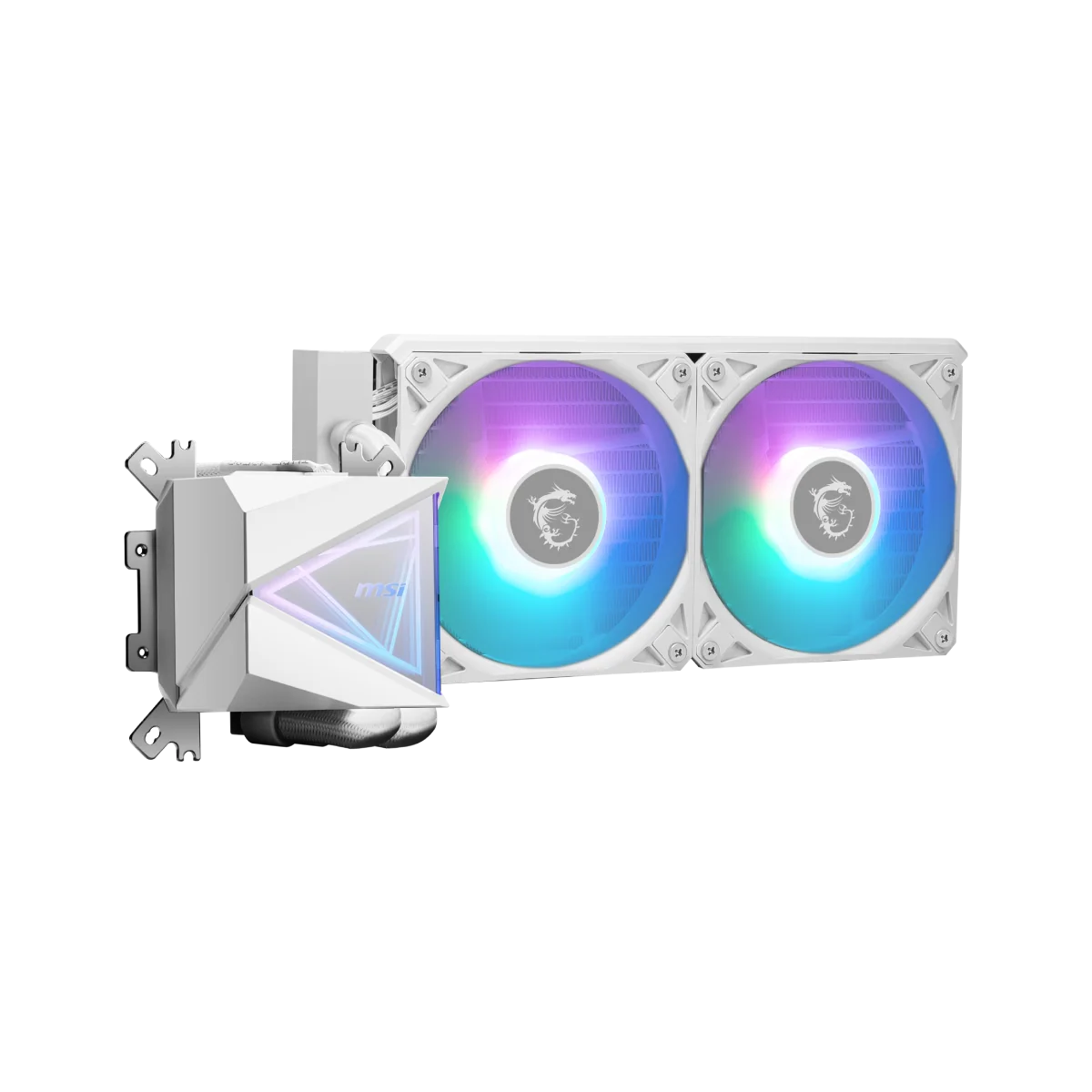 MSI MAG CORELIQUID I240 WHITE | Refrigeración Líquida - Image 2