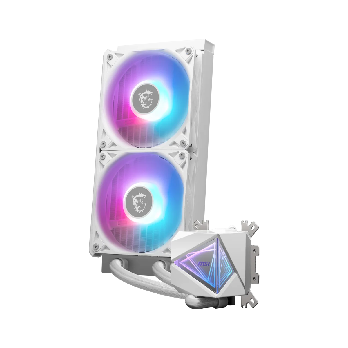 MSI MAG CORELIQUID I240 WHITE | Refrigeración Líquida - Image 3