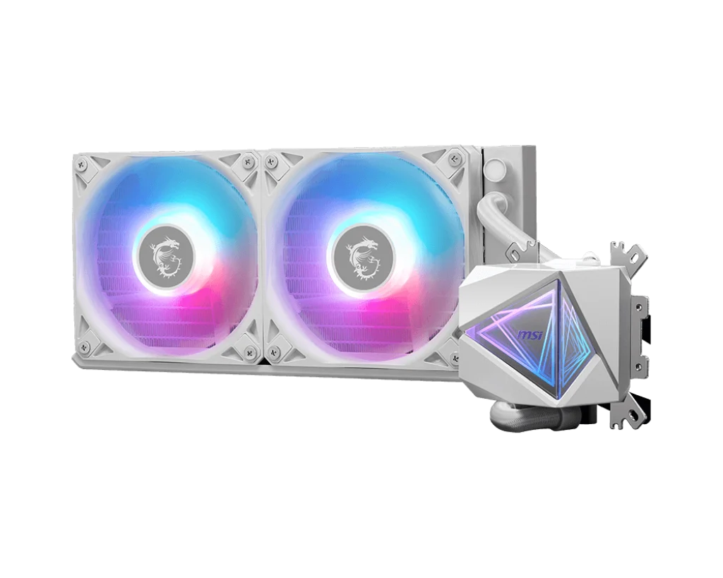 MSI MAG CORELIQUID I240 WHITE | Refrigeración Líquida - Image 4
