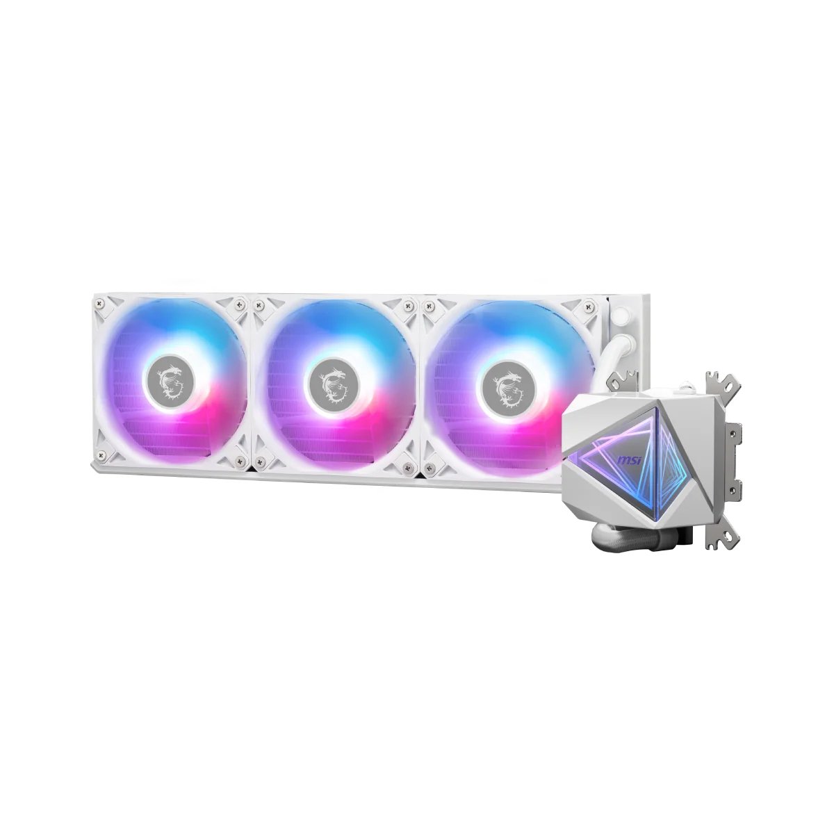 MSI MAG CORELIQUID I360 WHITE | Refrigeración Líquida - Image 3