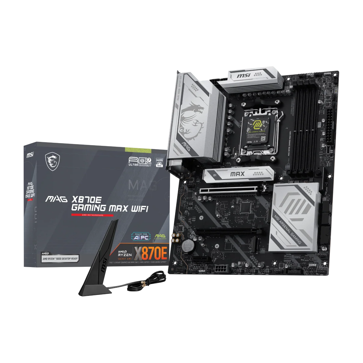 MSI MAG X870E GAMING MAX WIFI | Placa Base