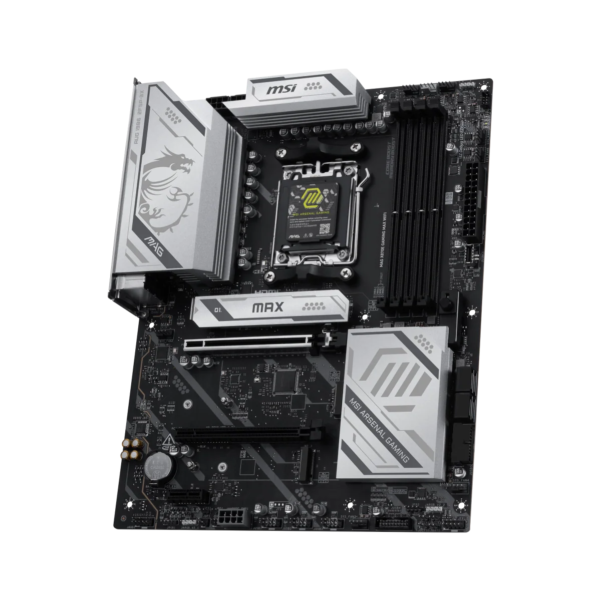 MSI MAG X870E GAMING MAX WIFI | Placa Base - Image 2