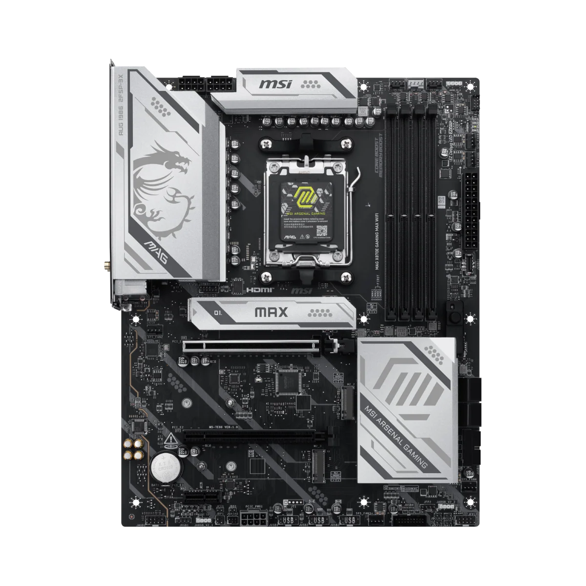 MSI MAG X870E GAMING MAX WIFI | Placa Base - Image 3