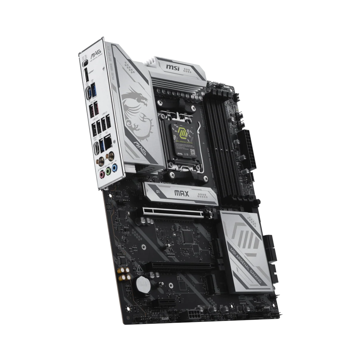 MSI MAG X870E GAMING MAX WIFI | Placa Base - Image 4