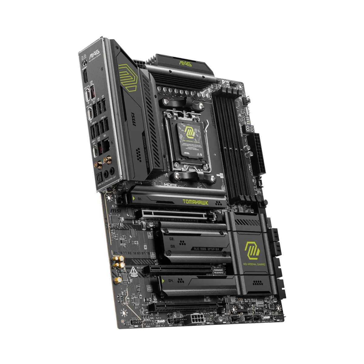 MSI MAG X870E TOMAHAWK WIFI | Placa Base - Image 4