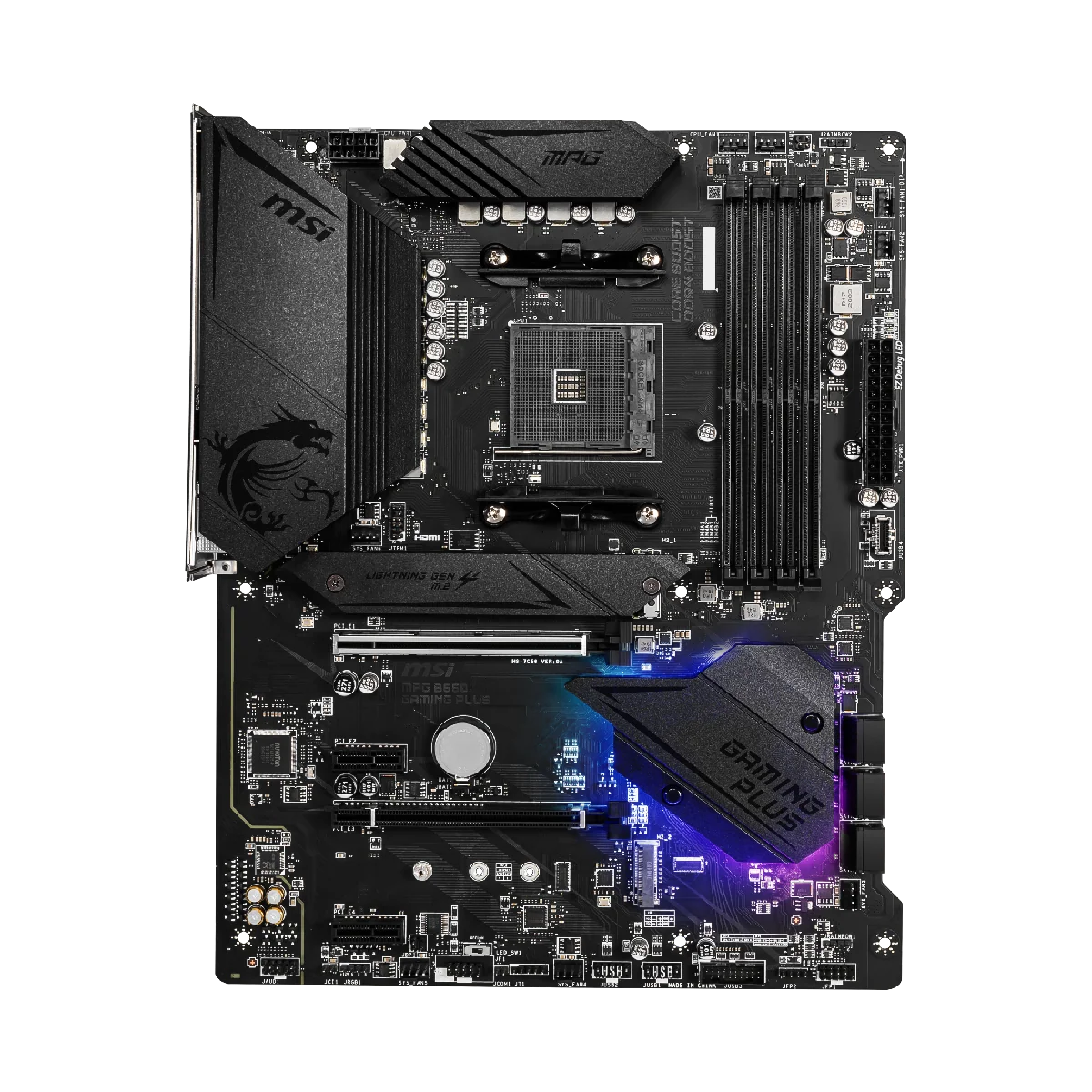 MSI MPG B550 GAMING PLUS | Placa Base - Image 3