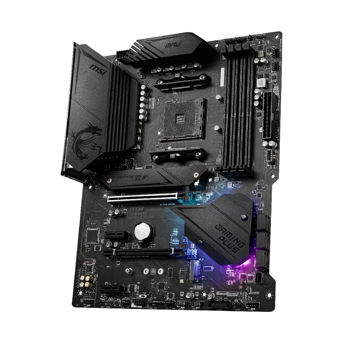 MSI MPG B550 GAMING PLUS | Placa Base - Image 4