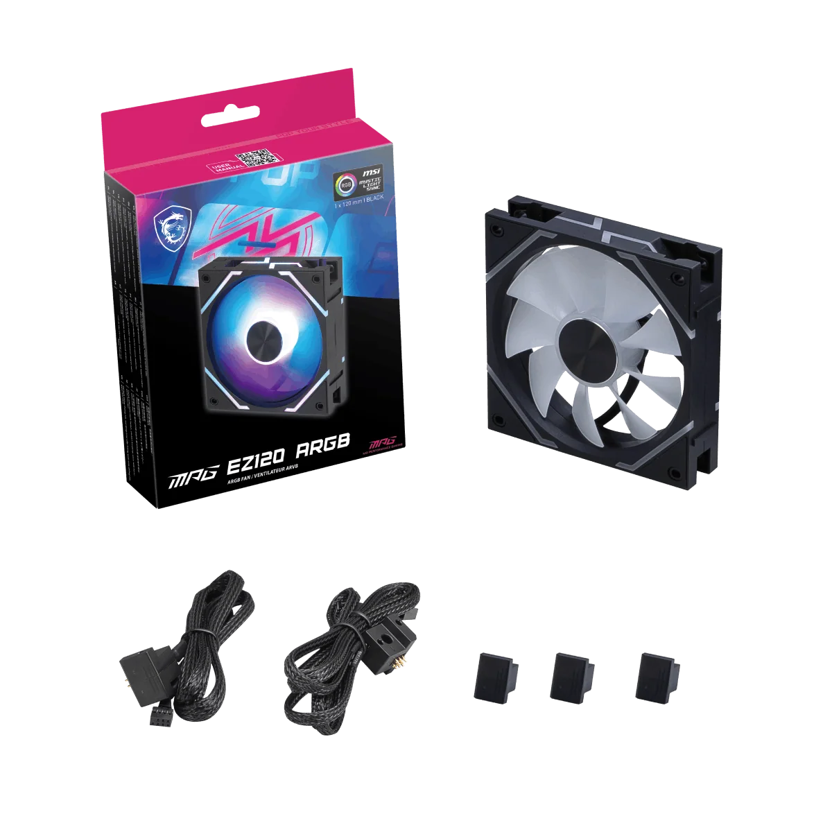 MSI MPG EZ120 ARGB-1B | Ventilador para PC - Image 4
