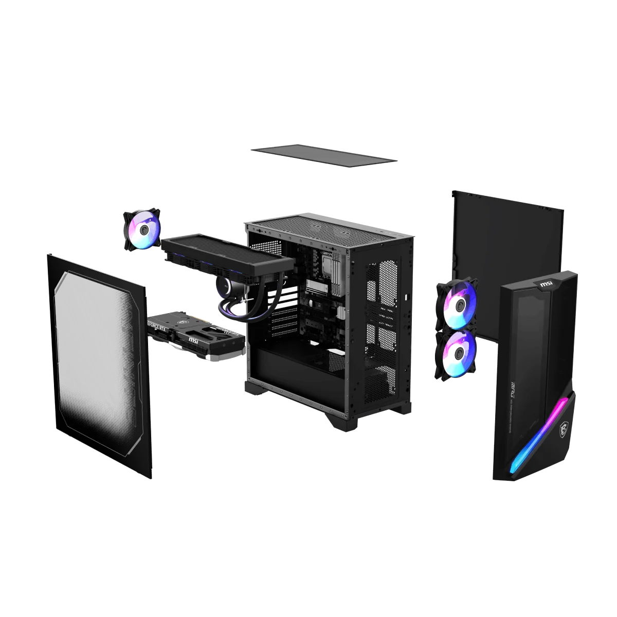 MSI MPG Infinite X3 AI 2NVZ9-028EU | PC Gaming - Image 7