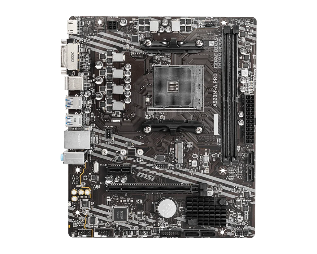 MSI A520M-A PRO | Placa Base - Image 3