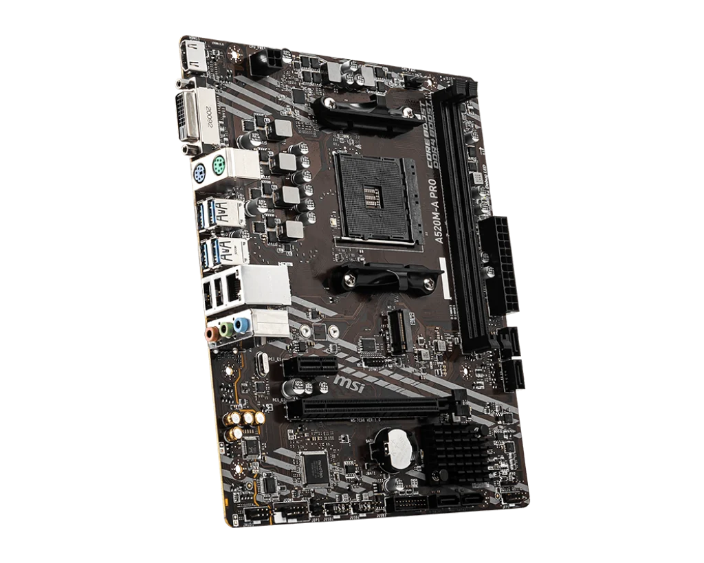 MSI A520M-A PRO | Placa Base - Image 4