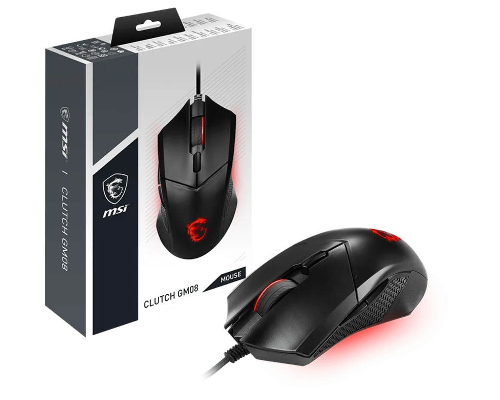 MSI Clutch GM08 | Ratón Gaming - Image 5