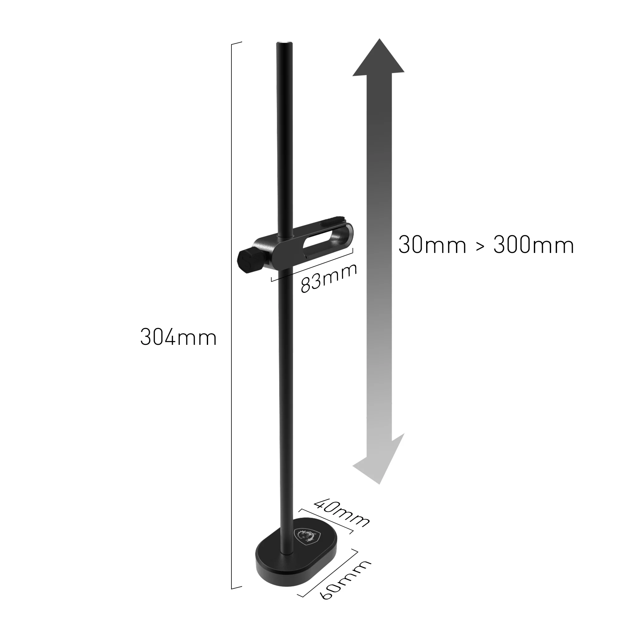 MSI Graphics Card Holder | Soporte para Tarjeta Gráfica - Image 4