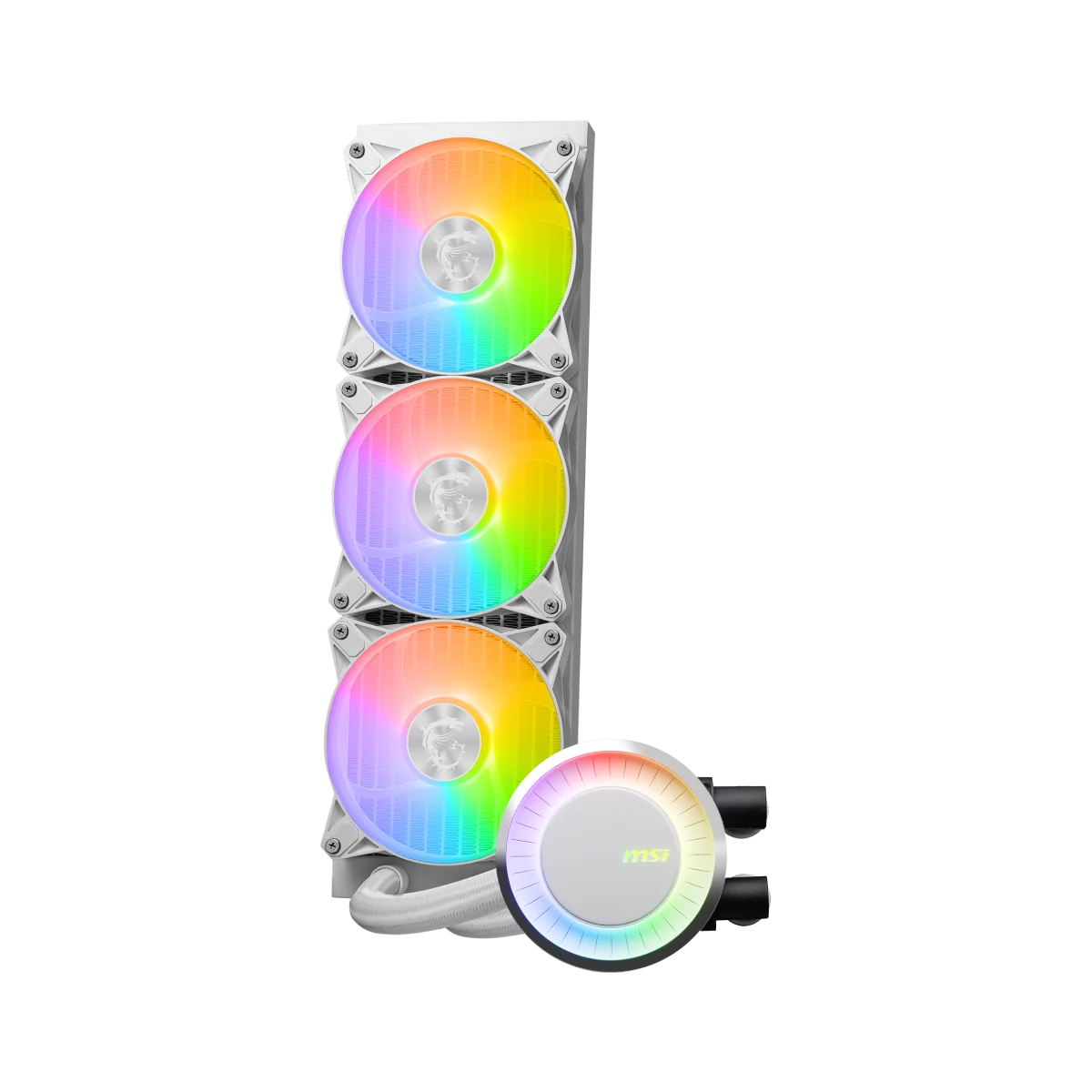 MSI MAG CORELIQUID E360 WHITE | Refrigeración Líquida - Image 4