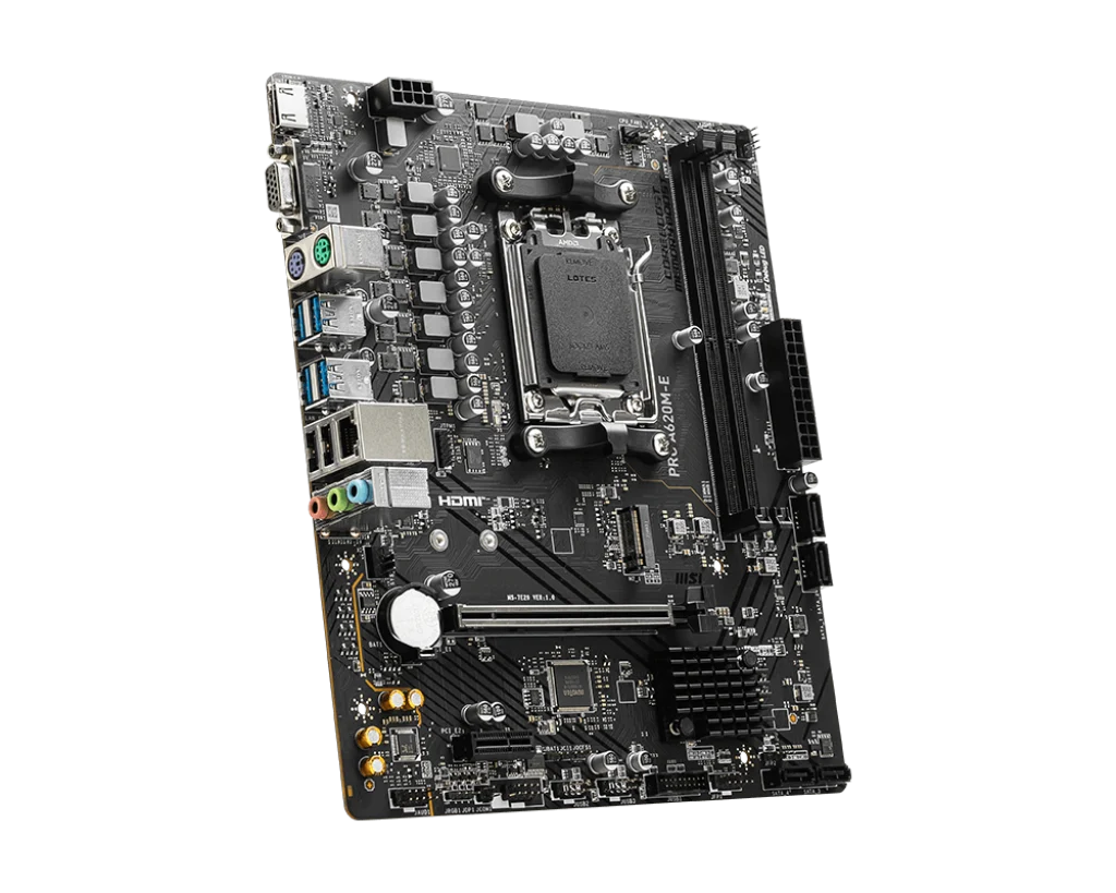 MSI PRO A620M-E | Placa Base - Image 3