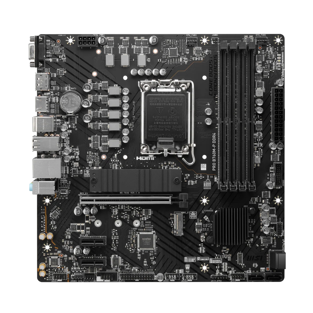 MSI PRO B760M-P DDR4 | Placa Base - Image 3