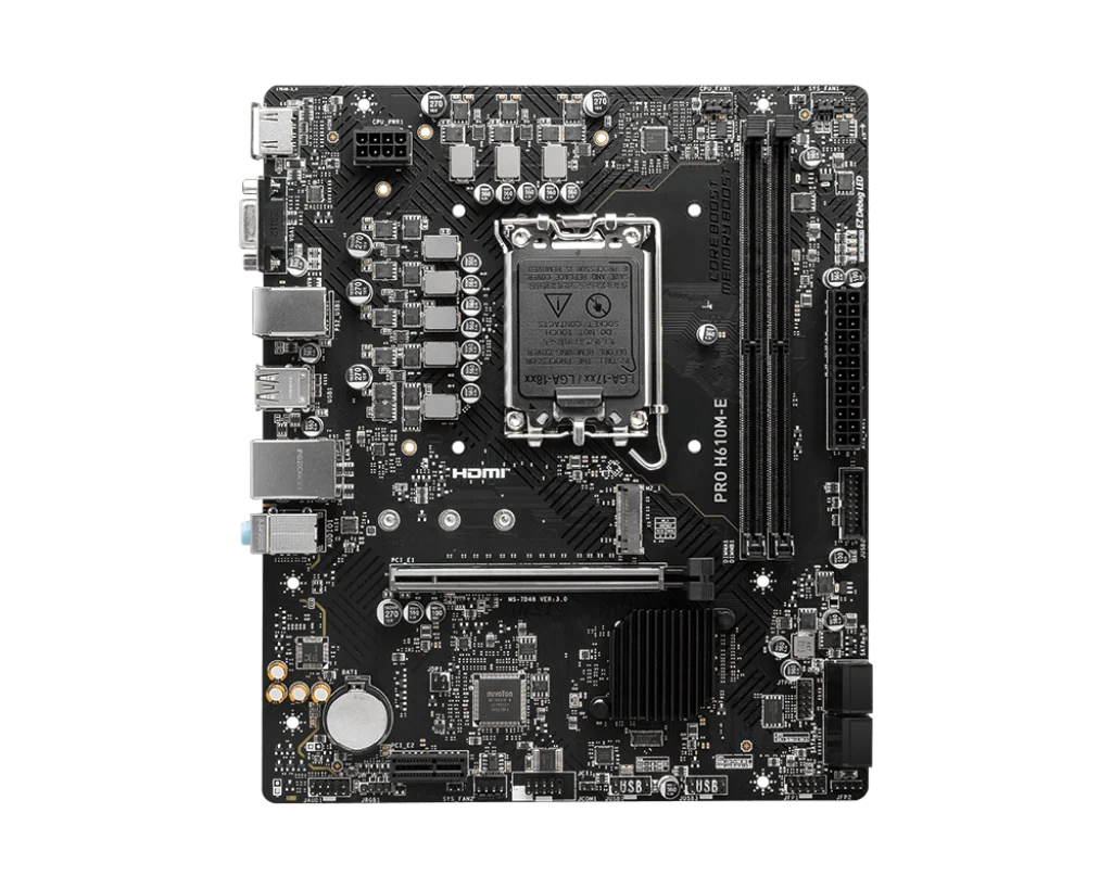 MSI PRO H610M-E | Placa Base - Image 3