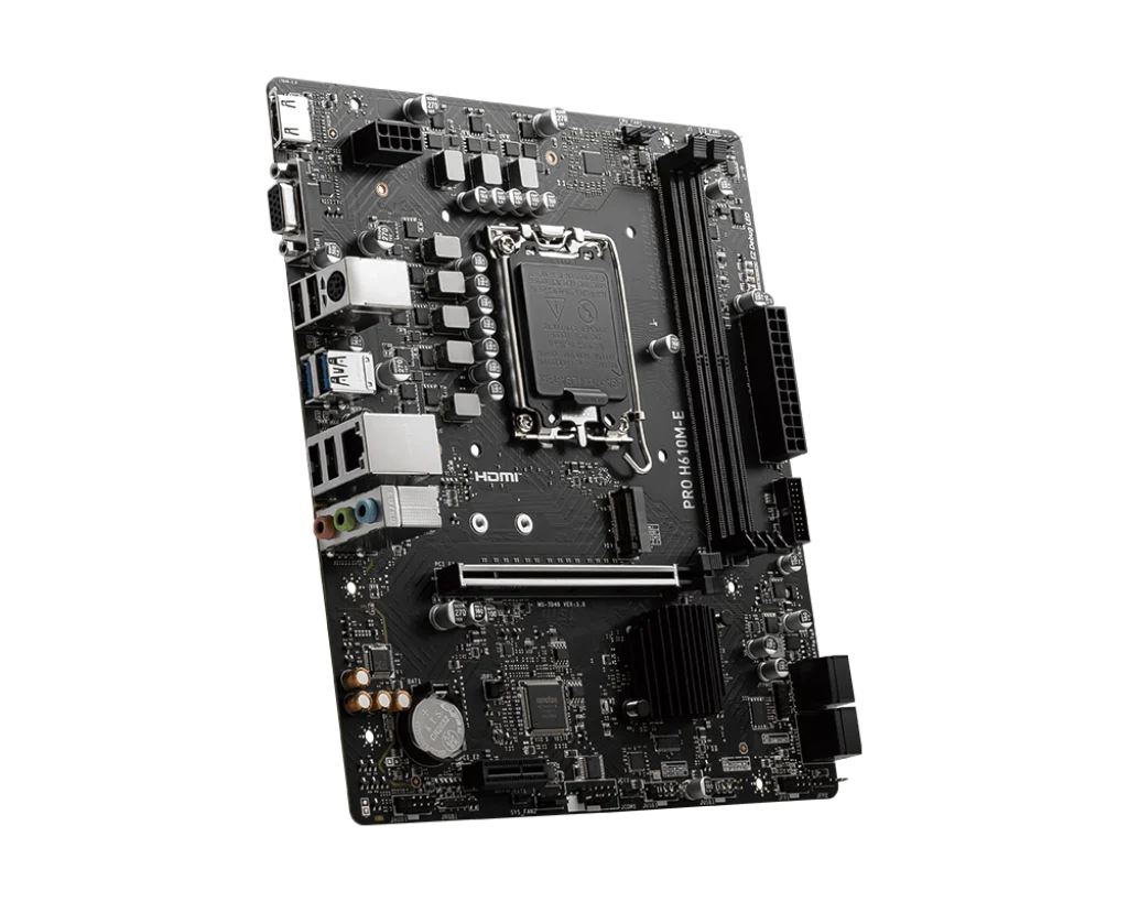 MSI PRO H610M-E | Placa Base - Image 5