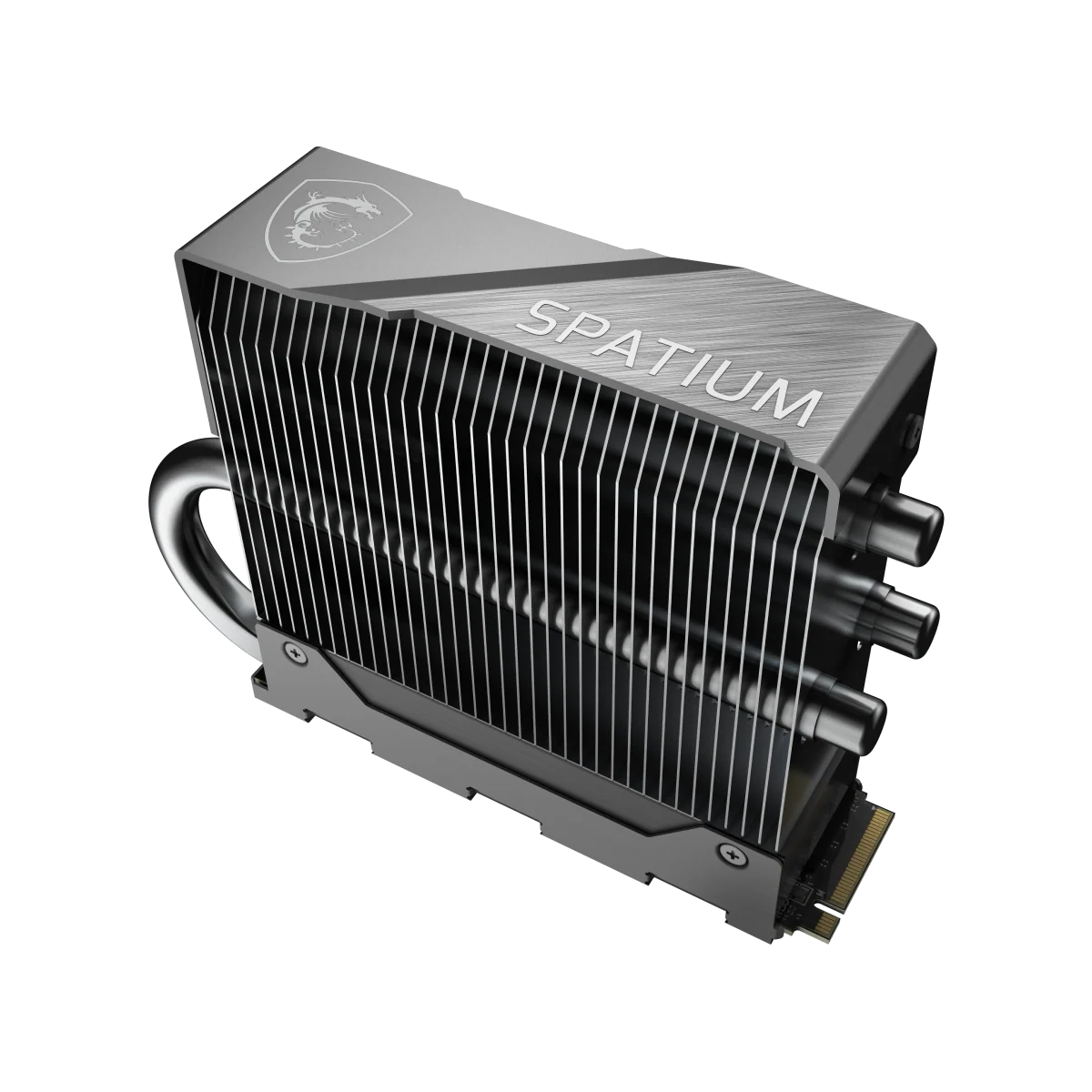 MSI Spatium M580 PCIe 5.0 NVMe M.2 4TB FROZR | SSD - Image 3