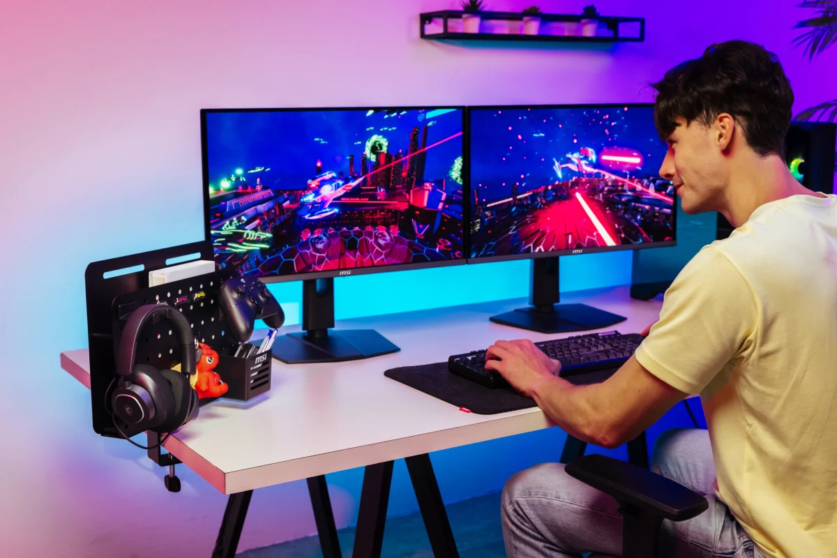 MSI Tablero Perforado para Escritorio - Image 2